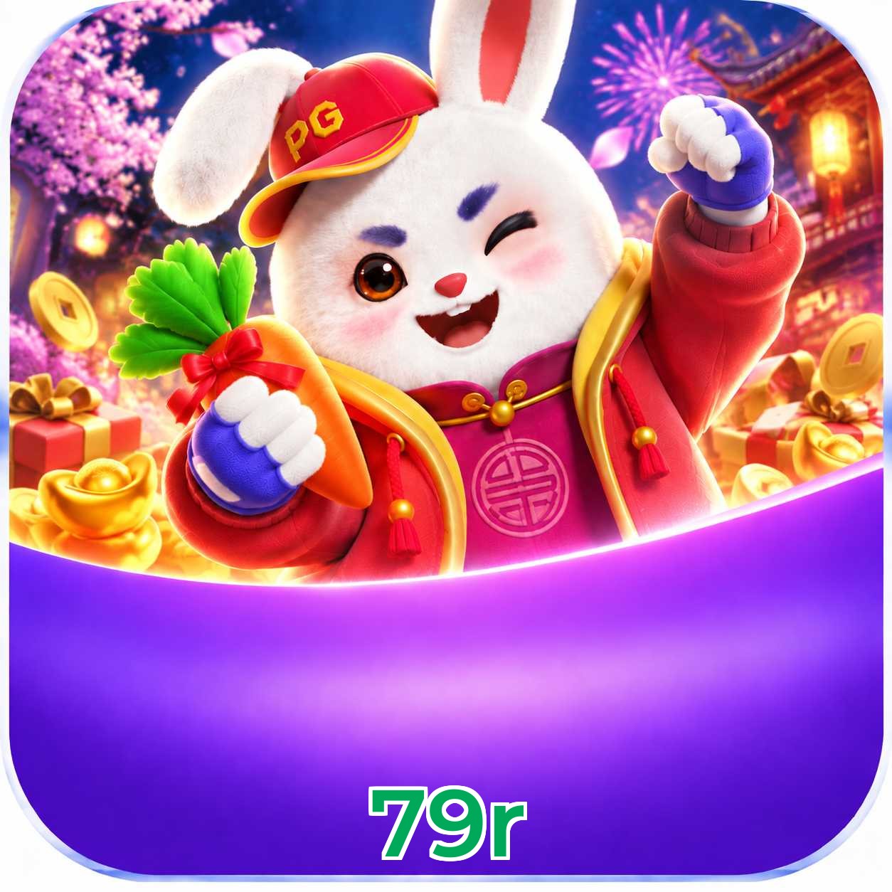 Interface de jogos na 79r incluindo Plushie Frenzy